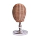 thumbnail image 1 of Soporte para cabeza de maniquí jinwen Modelo para auriculares Estante creativo para guardar sombreros pelucas y sombreros base de plata, 1 of 8