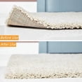 thumbnail image 4 of Rug Grippers, 4PCS Reusable Carpet Tape, Non-slip Rug Corner Stickers for Wood, Tile, Hardwood Floors 4"x4", 4 of 4
