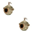 thumbnail image 1 of Transemion Outdoor Natural Bird Cage Simple And Exquisite Craftsmanship Natural Hay as shown 2Set, 1 of 6