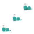 thumbnail image 1 of Soidarity Molde de cubitos de hielo para la cara, molde para enrollar glaseado Facial, hinchamiento de arrugas de silicona, masajeador Verde 3Conjunto, 1 of 6