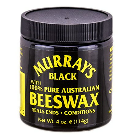 Murray's Black Beeswax, 3.5 oz (Best Beeswax For Hair)