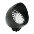 thumbnail image 1 of Multifunctional Beam Headlight Lamp Custom Black Fits For Racer Bobber Chopper, 1 of 12