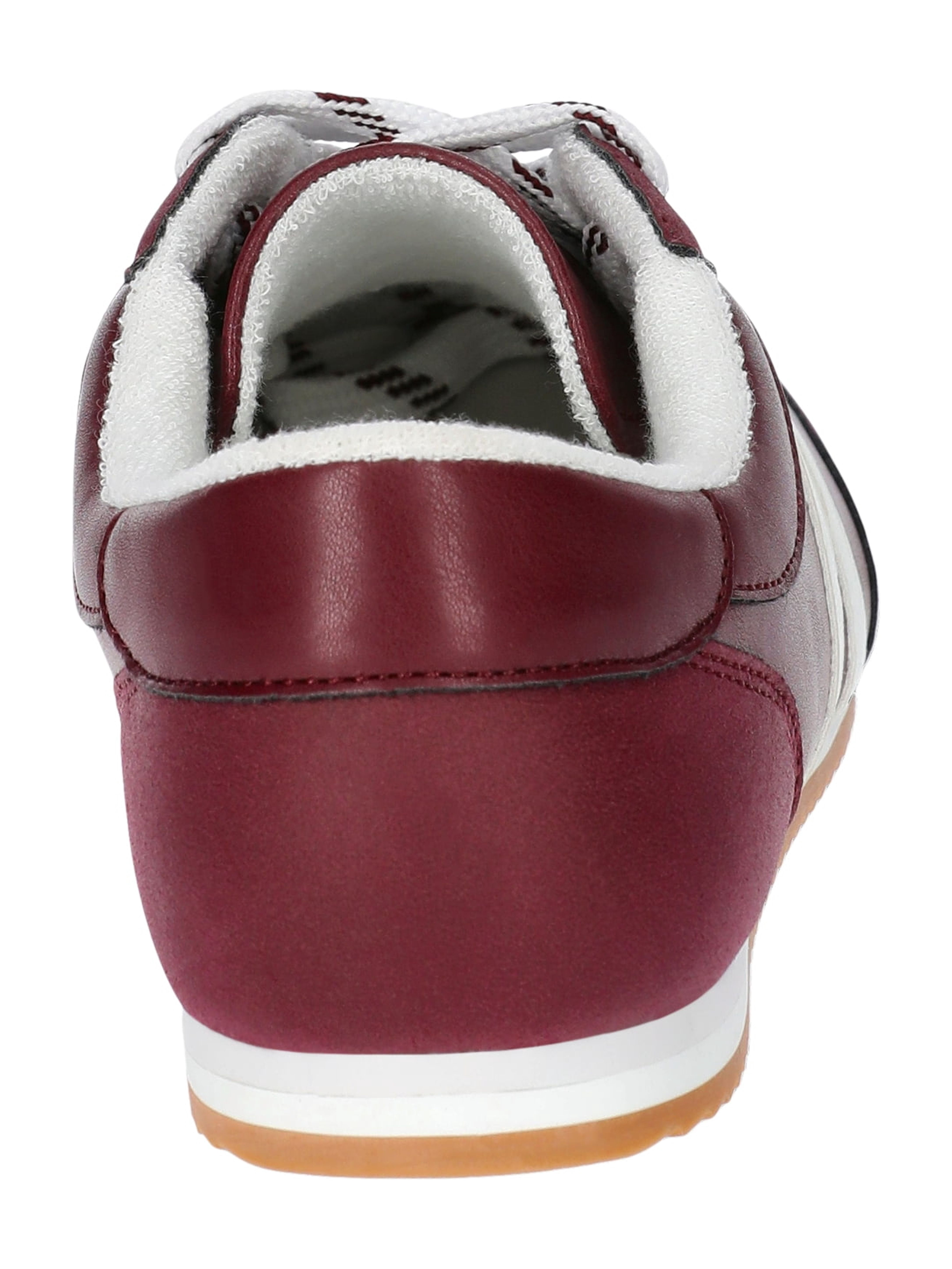 Madden NYC Women's Gum Sole Lace-up Low Sneakers