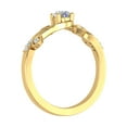 thumbnail image 2 of 1/5 Carat Diamond Engagement Rings in 14K Yellow Gold (Ring Size 10.25) (I1-I2 Clarity), 2 of 6