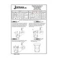 thumbnail image 3 of Jofran Urban Nature Table d'Appoint Ronde en Bois, Pin, 3 of 3