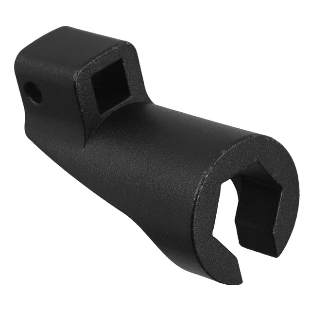 OUNONA High Carbon Steel Fuel Line Socket Tool for Car Use with Ergonomic Handle and 19mm Precision Design