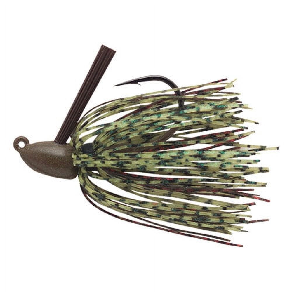 BOOYAH Boo Jig Black Green Pumpkin 1/2 oz. - Walmart.com