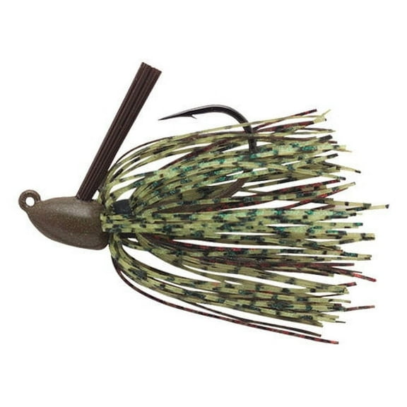 BOOYAH Boo Jig Green Watermelon Red 1/2 oz.
