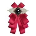 thumbnail image 2 of Aufmer Retro Combined Bow Fashion Accessory Flexible Convertible Design Exquisite Inlay Craft For Daily Party Wedding Formal Outfit Unique Matching, 2 of 5