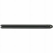Ergonomic Foldable Bluetooth® Antimicrobial Keyboard, Black
