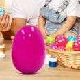 thumbnail image 3 of Easter Plastic Eggs Set of 13 – Large Fillable Egg with 12 Mini Colorful Eggs for Egg Hunt, Candy and Toys, Easter Basket Stuffers and Party Favors, 3 of 7