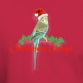thumbnail image 3 of CafePress - Christmas Budgie Dark T Shirt - Men's Classic Graphic Cotton T-Shirt, 3 of 4