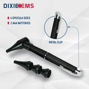 Dixie Ems Basic Student Medical Pocket Otoscope with Led Light for Home, Teaching, Hospital