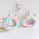 thumbnail image 5 of Diadema de maquillaje de unicornio, diadema bonita para la ducha, diadema de spa para mujeres y niñas, para lavarse la cara, Spa, maquillaje, deportes, 5 of 5