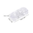 thumbnail image 2 of Uxcell AC 250V 2A On-Off Inline Cord Switch Clear for Table Lamp 3 Pack, 2 of 5