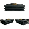 thumbnail image 6 of Pre-Owned PRADA Prada logo hardware leather tweed semi-shoulder bag mini handbag... (Good), 6 of 8