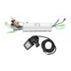 thumbnail image 2 of Controlador de instrumentos para bicicleta eléctrica, controlador de instrumentos con pantalla LCD para patinete de doble accionamiento, 24V/36V/48V, 350W, 2 of 10