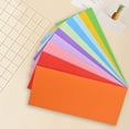 TRAHOO50 packs 10 Business envelopes, colored envelopes, mailing