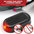 thumbnail image 2 of 8 PCS Anti-Freeze Electromagnetic Car Snow Removal Device|2-in-1 Car Defroster and Dummy Anti-Theft Alarm with Flashing LED|USB Rechargeable|Complete Winter Safety&Security Set for All Vehicles(8PCS), 2 of 9