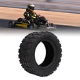 thumbnail image 4 of Pneu Tubeless 125/60-7, Motif de Bande de Roulement Grand Bloc Pneu de Roue ATV Matériau en Caoutchouc Résistant à l'Usure pour Terrain Dur Moyen Doux Sable, 4 of 7