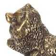 thumbnail image 3 of IDEANATEGRATE Figurilla De Perro De Latón Con Textura Delicada Ideal Para Espacios Reducidos, 3 of 6