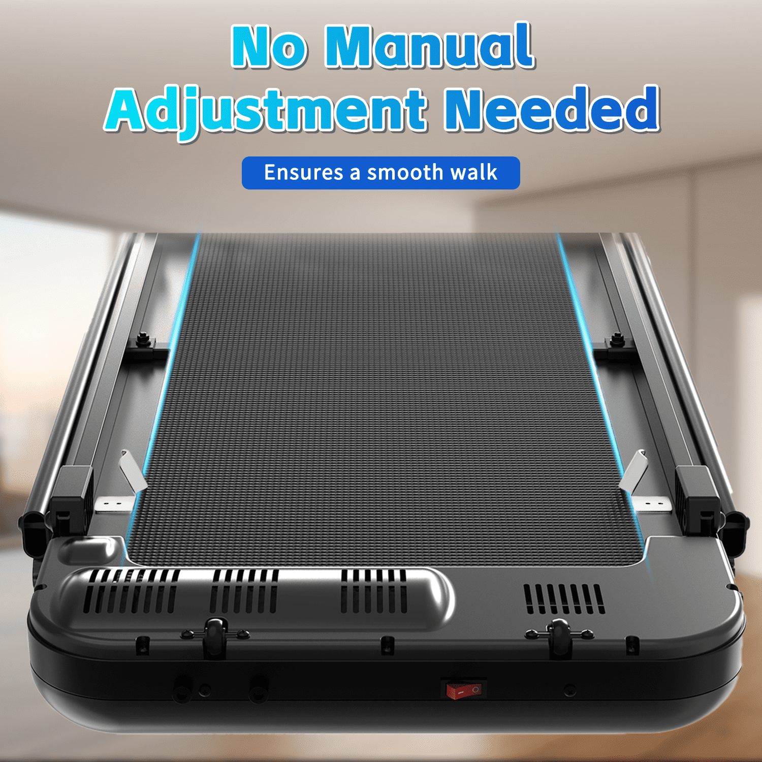 CZBZ 3 in 1 Under Desk Treadmill with 9% Incline, Handle Bar, Portable Foldable Walking Pad with 2.5HP Quiet Motor for Home Office Walking Jogging, Remote Control & LED Display, 265LBS Capacity