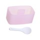 thumbnail image 5 of Bewildely Molde antiadherente para hacer Sushi resistente al desgaste con cuchara de arroz pequeña herramienta de prensa de alimentos Cocina y Comedor, 5 of 6