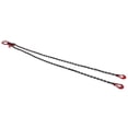 thumbnail image 2 of Librilla de Cadena de Elevació, Cadena de Elevació de Vida útil Larga Duradera Con 2 Ganchos para edificios para Minas para plantas de acero, 2 of 7