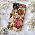 thumbnail image 6 of Vintage Strawberry Floral Collage Phone Case, French Country Aesthetic Botanical Garden Cover for iPhone 17 16 15 14 13 12 11 Plus Pro Max Mini, 6 of 6