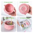 thumbnail image 2 of Set de batidores para matcha TEANAGOO, 7 unidades, cerámica rosa, 510 ml, 2 of 8