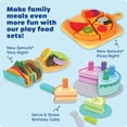 thumbnail image 7 of Learning Resources New Sprouts Pizza Night -   Imaginative Play Food, Ages 18 Months +, 7 of 7