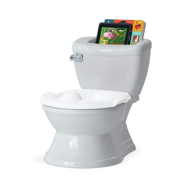 Summer Infant My Size Potty, White Realistic Potty Training Toilet