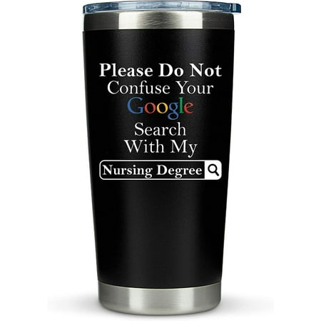 

Nurse Travel Mug Gifts for Women - Google Search Travel Coffee Mug/ Tumbler 20oz -Funny Gift for Nurses Women Men Nurse Practitioner Female Male Bulk Nursing Assistant