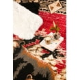 thumbnail image 3 of Furnish My Place Indoor Wildlife Lodge Rug with Jute Backing - 7 ft. 8 in. x 11 ft., Multicolor, Cabin Bear Print, Area Rug for Living Room, Bedroom, Hallway, 3 of 8