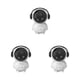 thumbnail image 2 of Yuarrent *Astronaut-Shaped Small Fan Portable USB Charging Fan Creative Mini Leafless Neck Can Handheld With Lanyard Hang for Home Office Type1 NO1, 2 of 6