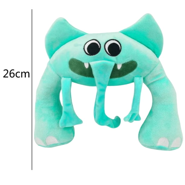 Rainbow Friends o Garten of banban Muñeco de peluche Juego de terror Figura Purple vent monster Plushie Juguetes de peluche Regalo de vacaciones para niños Dengxun unisex