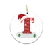 thumbnail image 1 of Decoraciones de Halloween, 26 letras para árbol de Navidad, adornos colgantes personalizados para árbol de Navidad, adornos navideños DIY, decoración navideña, decoración colgante para árbol de Navida, 1 of 3