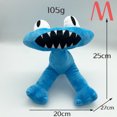 thumbnail image 1 of Rainbowed Friends Capítulo 2 juguetes de peluche lindo monstruo azul dibujos animados Anime juego suave muñeco de peluche regalos de cumpleaños para niños xuanjing  unisex, 1 of 2