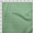thumbnail image 4 of oneOone Cotton Poplin Twill Orange Fabric Block Quilting Supplies Print Sewing Fabric By The Yard 56 Inch Wide-F3, 4 of 6