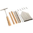 thumbnail image 2 of 1 Set Kalimba 17 Keys Replacement Kit Thumb Piano Diy Accessories Set Kalimba Parts, 2 of 2