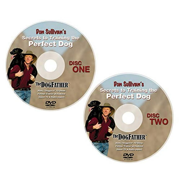 Perfect Dog 2-Disc DVD Set Don Sullivan'S Secrets pour Former The Perfect Dog