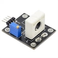 thumbnail image 1 of Sensor de Corriente Hall WCS1800 de 3-5 V, Ajustable, CC 100 A, 70 A, 35 A, Módulo de Protección Cortocircuitos y Sobrecorriente., 1 of 5