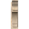 thumbnail image 2 of Ekena Millwork 7 1/2"W x 24"D x 28"H Merced Smooth Traditional Outlooker, Douglas Fir, 2 of 4
