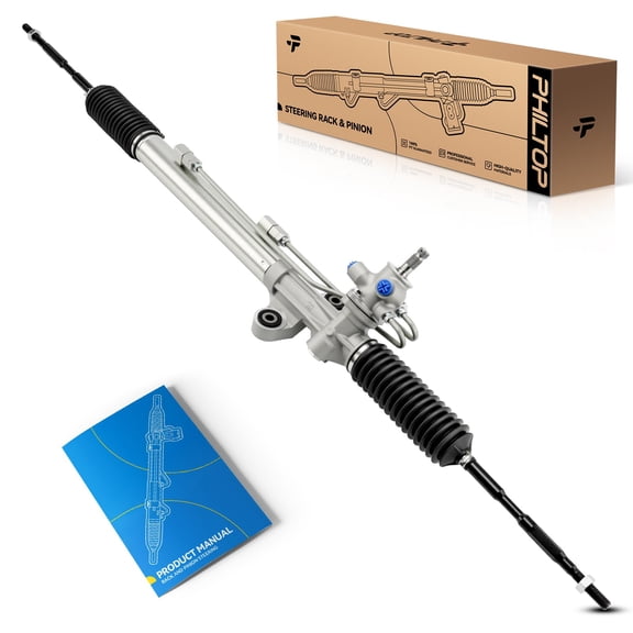 PHILTOP Power Steering Rack and Pinion Compatible with Odyssey 2011 2012 2013 2014 2015 2016 2017 All Models, Hydraulic Rack and Pinion Replace 26-2762
