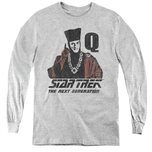 Star Trek - Q Point - Youth Long Sleeve Shirt - X-Large