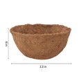 thumbnail image 1 of Mainstays 12 in Round Coco Fiber Liner,Coconut Fiber Material, 1 of 5