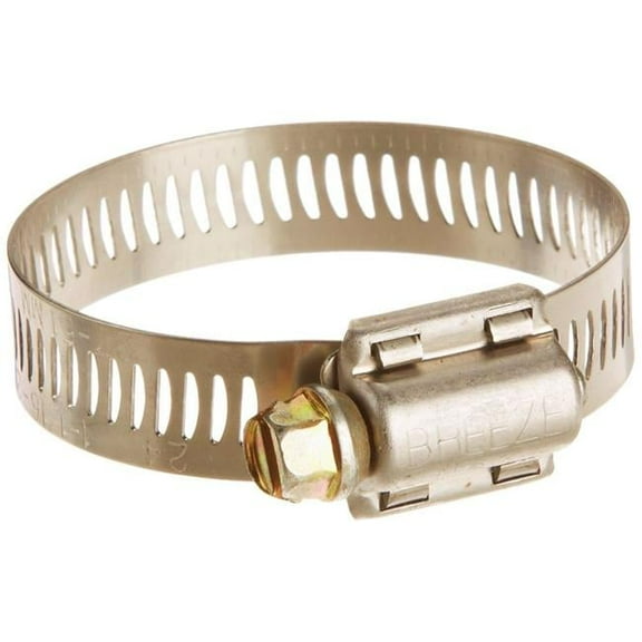 Breeze B55-62024H 27 mm - 51 mm Standard Automotive Clamp