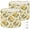 Color 4, variant on Drum Lampshades 13"x13"x10" Mid century retro groovy yellow Light Shade for Table Lamps Floor Lamp Shades Replacement Assembly Required