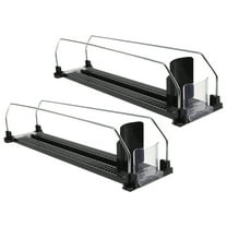 unbranded 2pcs Supermarket Drinks Pusher Shelf Automatic Pushing Dispenser Beverage Glide Pusher for Vending Machine