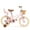 Pink, variant on XJD Girls Bike for Toddlers and Kids Ages 2-12 Years Old,12 14 16 Inch Kids Bike with Training Wheels & Basket, 20 Inch Girls Bicycle with Handbrake & Kickstand